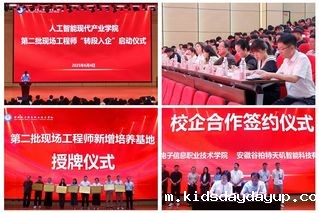 人工智能现代产业学院第二批现场工程师“转段入企”启动仪式成功举行